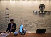 讓旅行多一分從容與尊榮#桃園機場第二航廈「環亞貴賓室」(Plaza Premium Lounge)-桃園市大園區