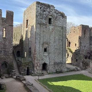 굿리치 성 – 와이 계곡 위에 우뚝 선 웅장한 행진자들의 요새