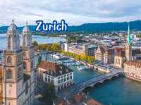 Zurich เมืองใหญ่ที่มีหัวใจศิลป์