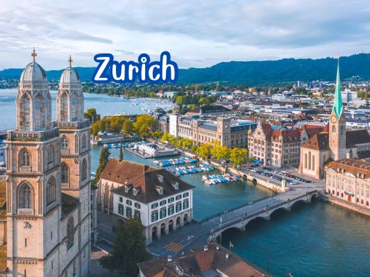 Zurich เมืองใหญ่ที่มีหัวใจศิลป์