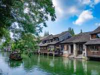 Framing Time in Wuzhen East