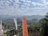台中｜大坑風景區—沿著9號步道看見整個台中盆地的呼吸 ⛰️🌤️