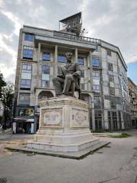 一座城市的榮耀與爭議，「史高比耶2014計畫」的產物#北馬其頓凱旋門（Porta Macedonia）-Skopje North Macedonia