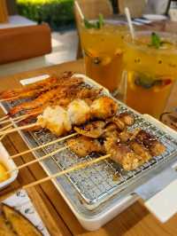 日式 x 台式串燒：室內人氣肉肉和水產美食推薦