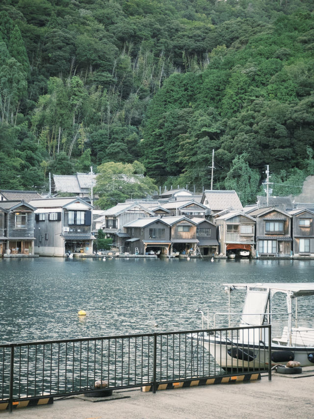 Kyoto chỉ có phố cổ thôi sao ?