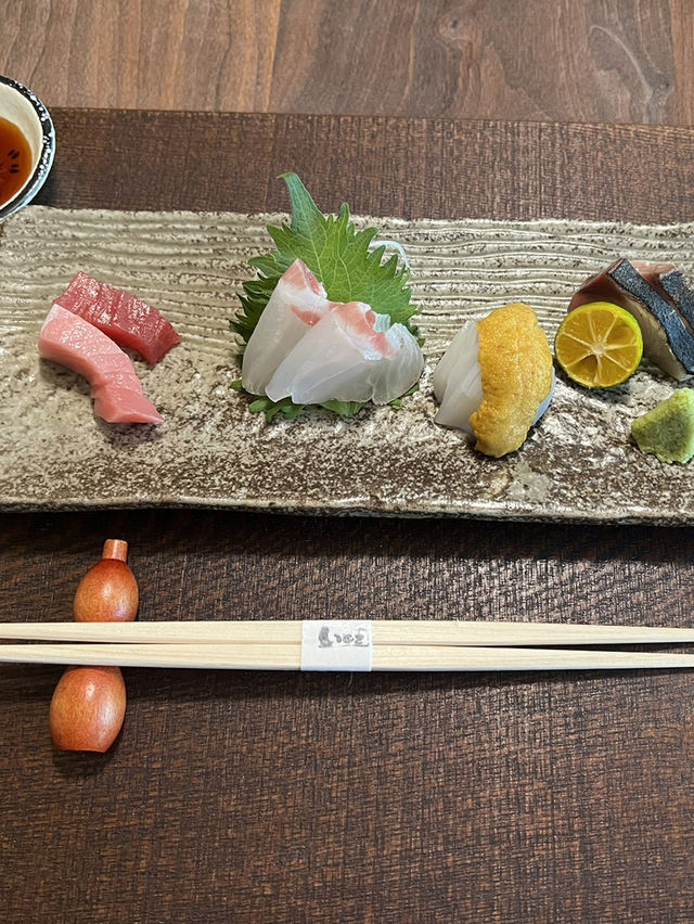 台中｜Isagi 日本料理（潔）—在玻璃窗前看樹影流動，把四季端上桌的無菜單饗宴 🍶🍣