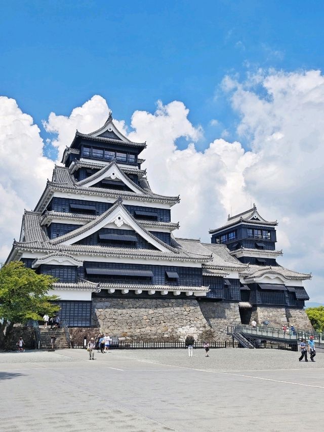 熊本城🏯歷史與🇯🇵重生之旅