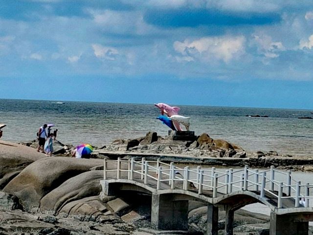 三娘灣浪漫傳說成打卡熱點 三娘灣浪漫傳說成打卡熱點