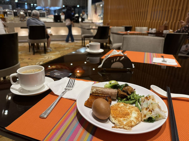中山喜來登酒店早餐完勝👍🏻