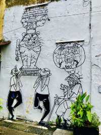 The Pedestrian Paradise in Penang