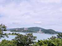 經典日月潭湖岸巡禮，搭船🚢、吃茶葉蛋、建築欣賞