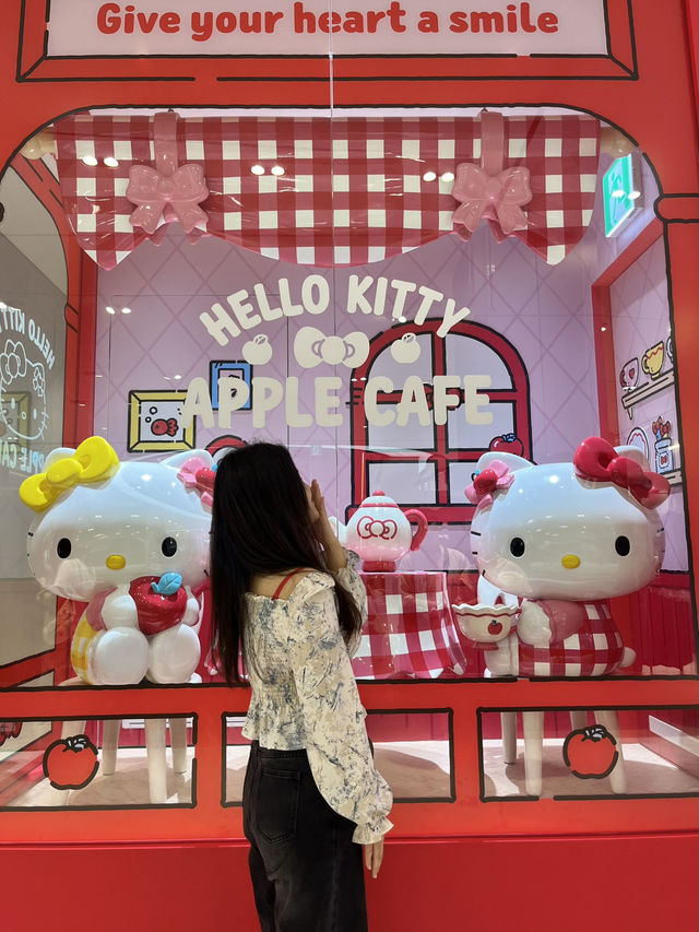알록달록 부산 이색카페 팝업