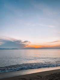 Chasing Sunrise and Sea Breeze at Marang Beach 🫧✨