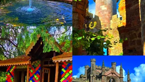Lâu đài và Vườn Lowther — traveler post in Penrith