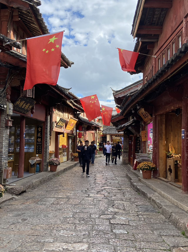 Lijiang Old Town: A Maze of Cobblestone