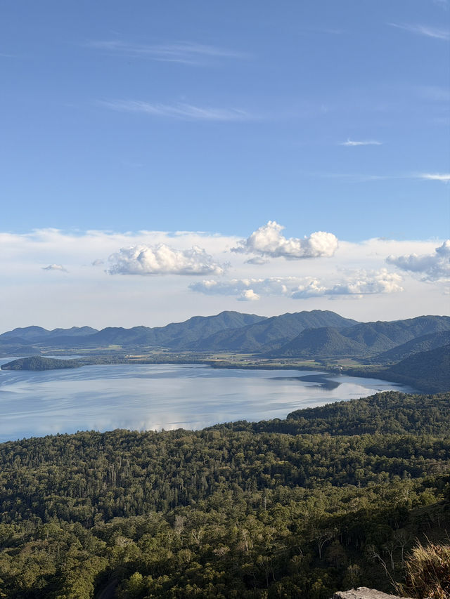 【北海道】屈斜路湖を一望できる感動の絶景スポット🌄✨
