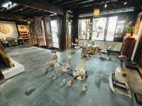 Craftsmanship at the Woodcarving Experience Center, Shaxizhen