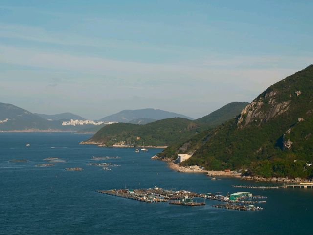 南丫島：榕樹灣到索罟灣