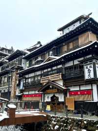 Ginzan Onsen, Yamagata Japan 🇯🇵