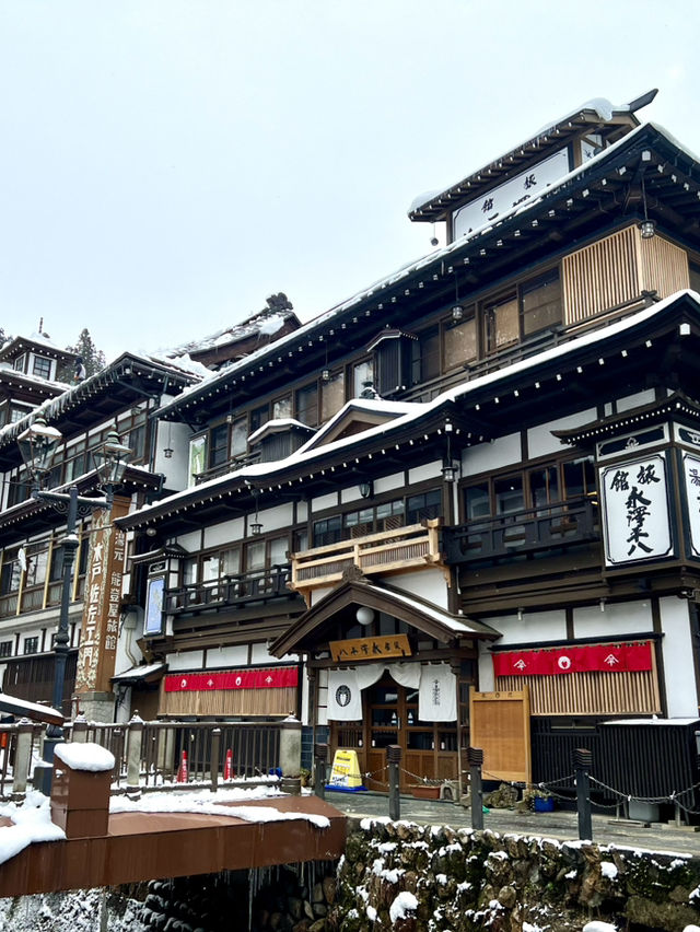 Ginzan Onsen, Yamagata Japan 🇯🇵