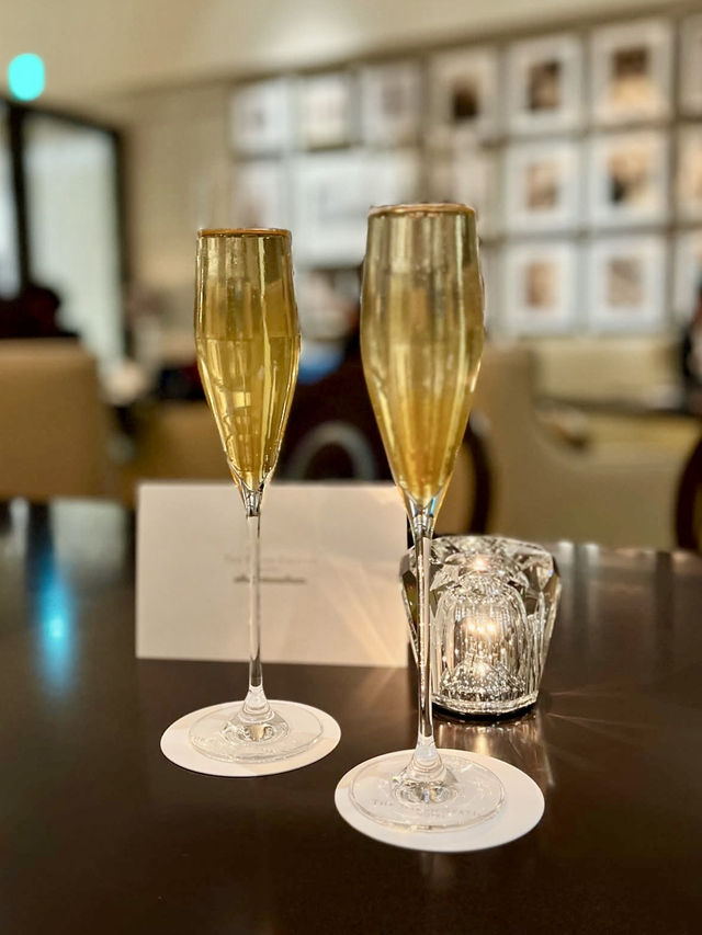 ☕️ Elegant Twilight Tea at The Tokyo Station Hotel ☕️ Elegant Twilight Tea at The Tokyo Station Hotel