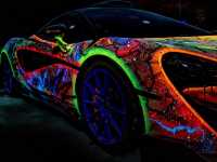 The Canvas of Velocity: Where Art and Hypercars Collide 
