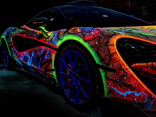 The Canvas of Velocity: Where Art and Hypercars Collide 