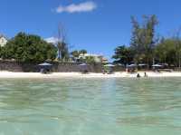 Blue Bay Beach of Mauritius - For fans of snorkeling