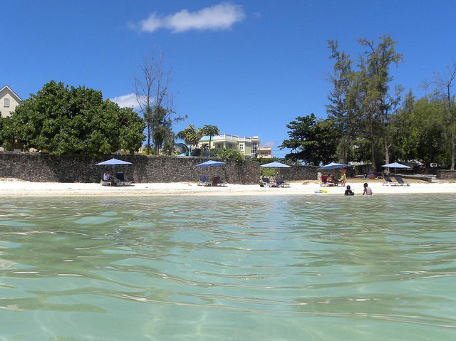 Blue Bay Beach of Mauritius - For fans of snorkeling