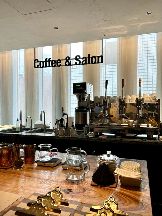 ☕ MUJI Ginza — A Minimalist Escape in the Heart of the City