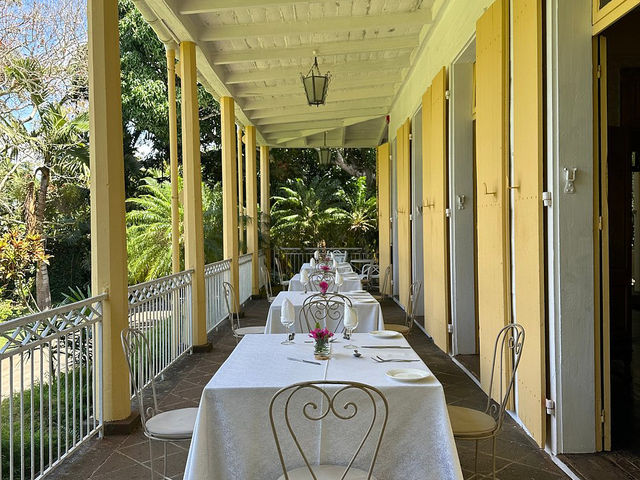 Maison Eureka in Mauritius - Wonderful return to the past