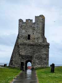 Winds of Memory: A Solitary Stroll Through Aberystwyth Castle