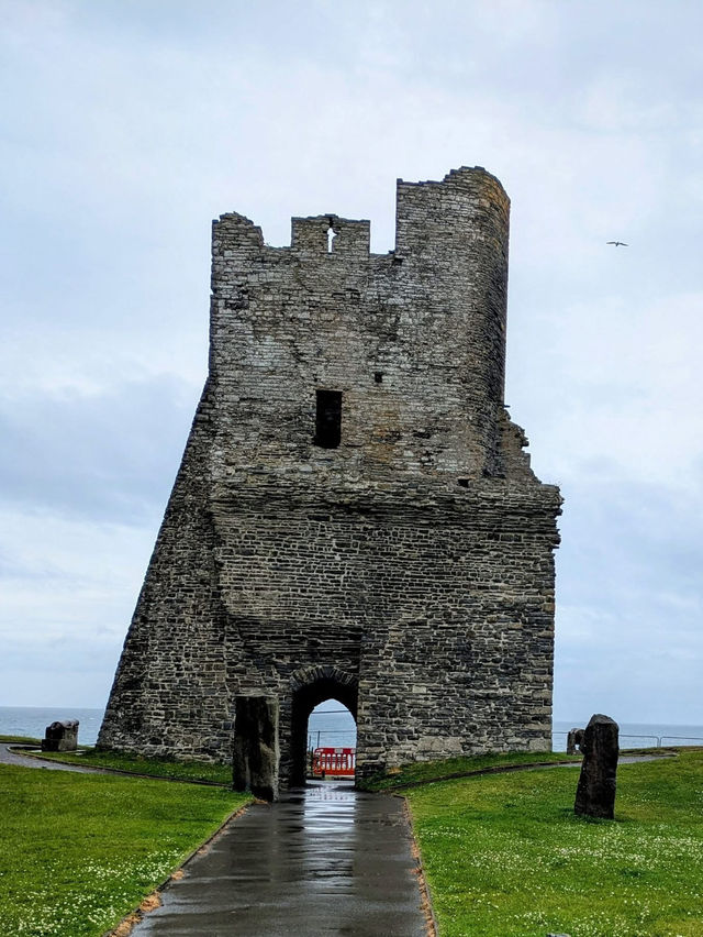 Winds of Memory: A Solitary Stroll Through Aberystwyth Castle