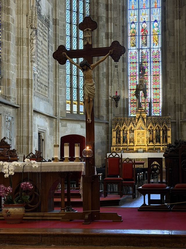 Step Into History at St Martin Cathedral, Bratislava 🕍✨