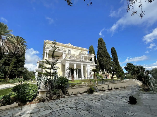The Achilleion Palace