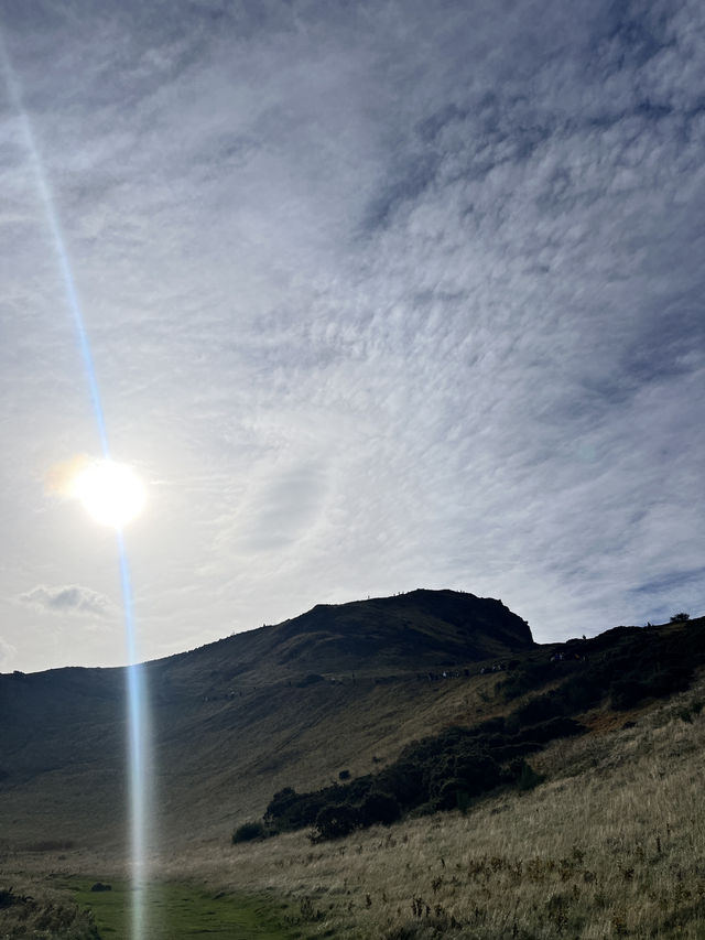 Climbing the Crown of Edinburgh: My Hike to Arthur’s Seat