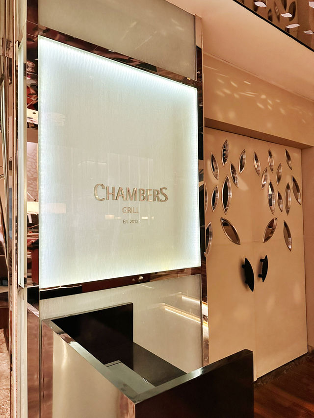 Savor Prime Cuts at Chambers Grill, Hilton Kuala Lumpur