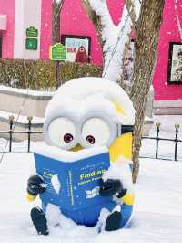 Already looking forward to snowy Universal Studios Beijing! ❄️❄️