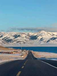 Sayram Lake,