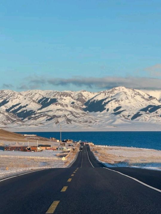 Sayram Lake, Sayram Lake,