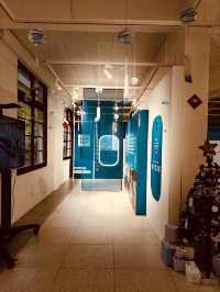 藍皮意象館——從枋寮車站出發的懷舊旅程