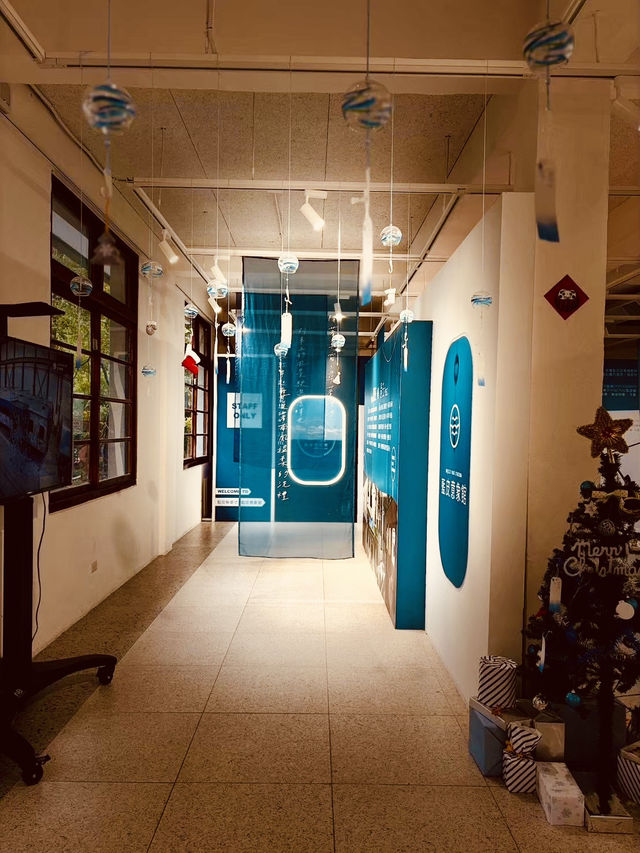 藍皮意象館——從枋寮車站出發的懷舊旅程