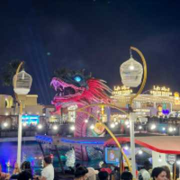 Stunning Fall Nights Out - Arabian Vibes Multicultural Diversity