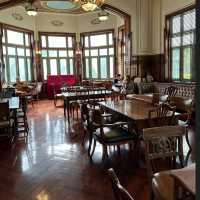 กาแฟนรสิงห์ ณ พระราชวังพญาไท