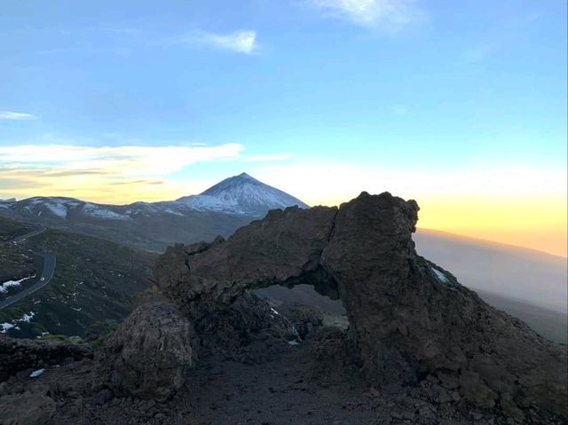 Golden Silence Above the Clouds