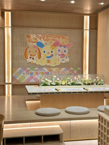 Usahana夢幻主題餐廳甜品派對🌼  