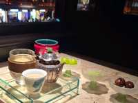 majestic night view of yu garden