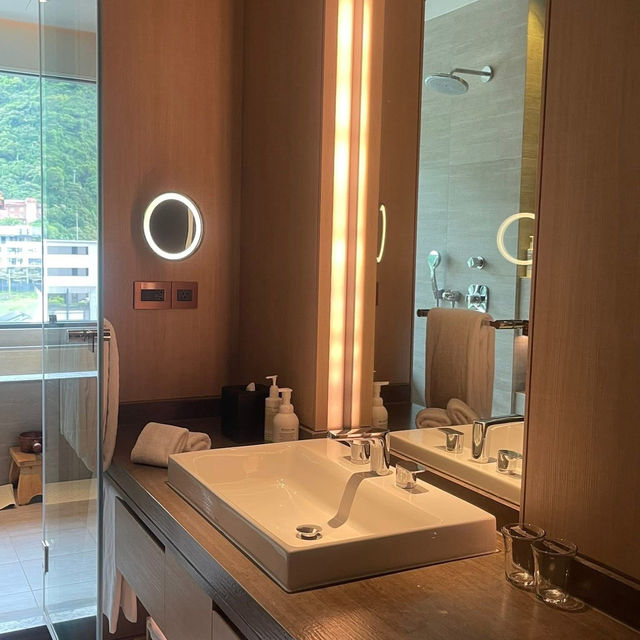 溫泉住宿與生活療癒的完美融合～礁溪寒沐酒店