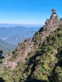 Mount Sanqing · Goddess Peak