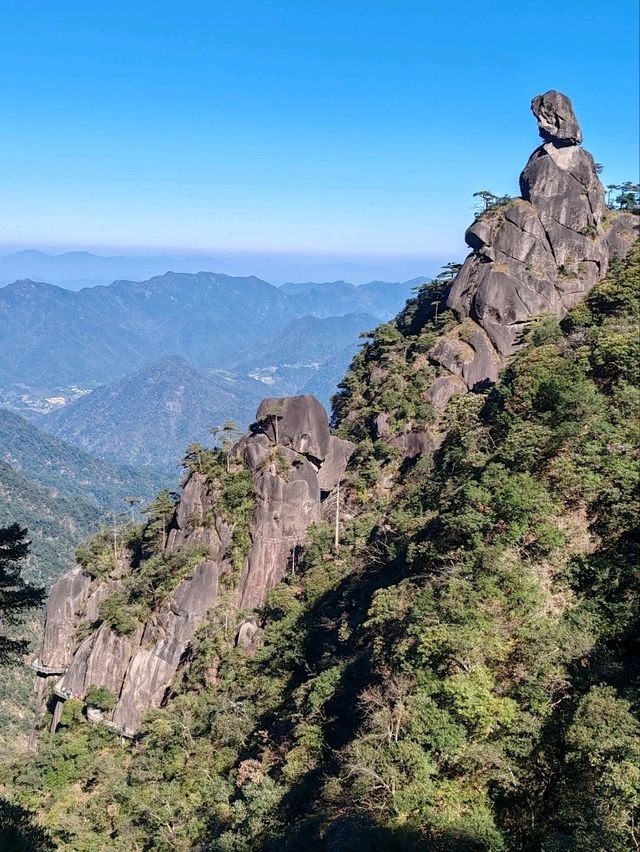 Mount Sanqing · Goddess Peak Mount Sanqing · Goddess Peak